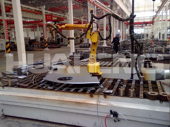 等离子切割机械人